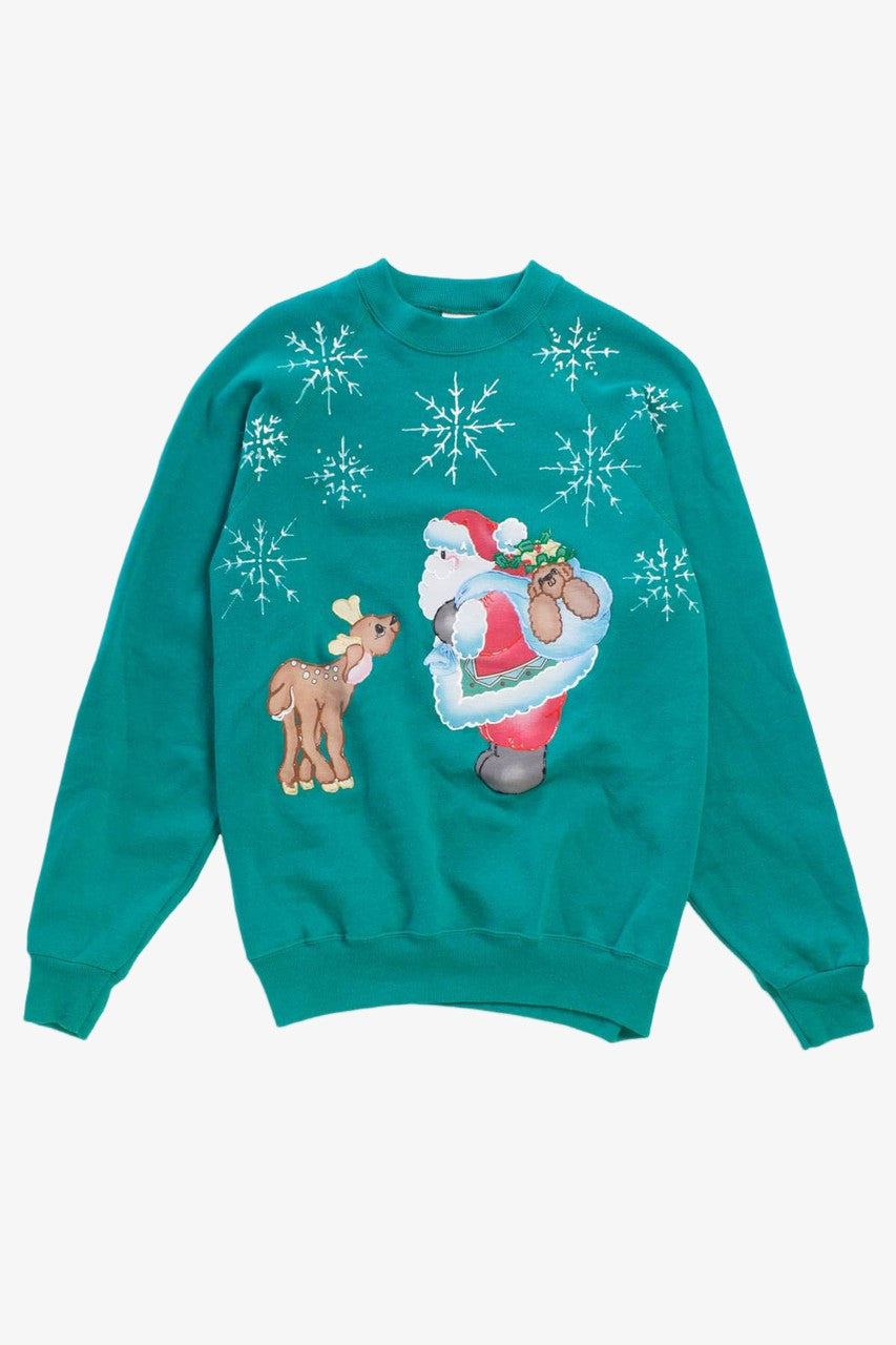 Green Ugly Christmas Sweatshirt 55718