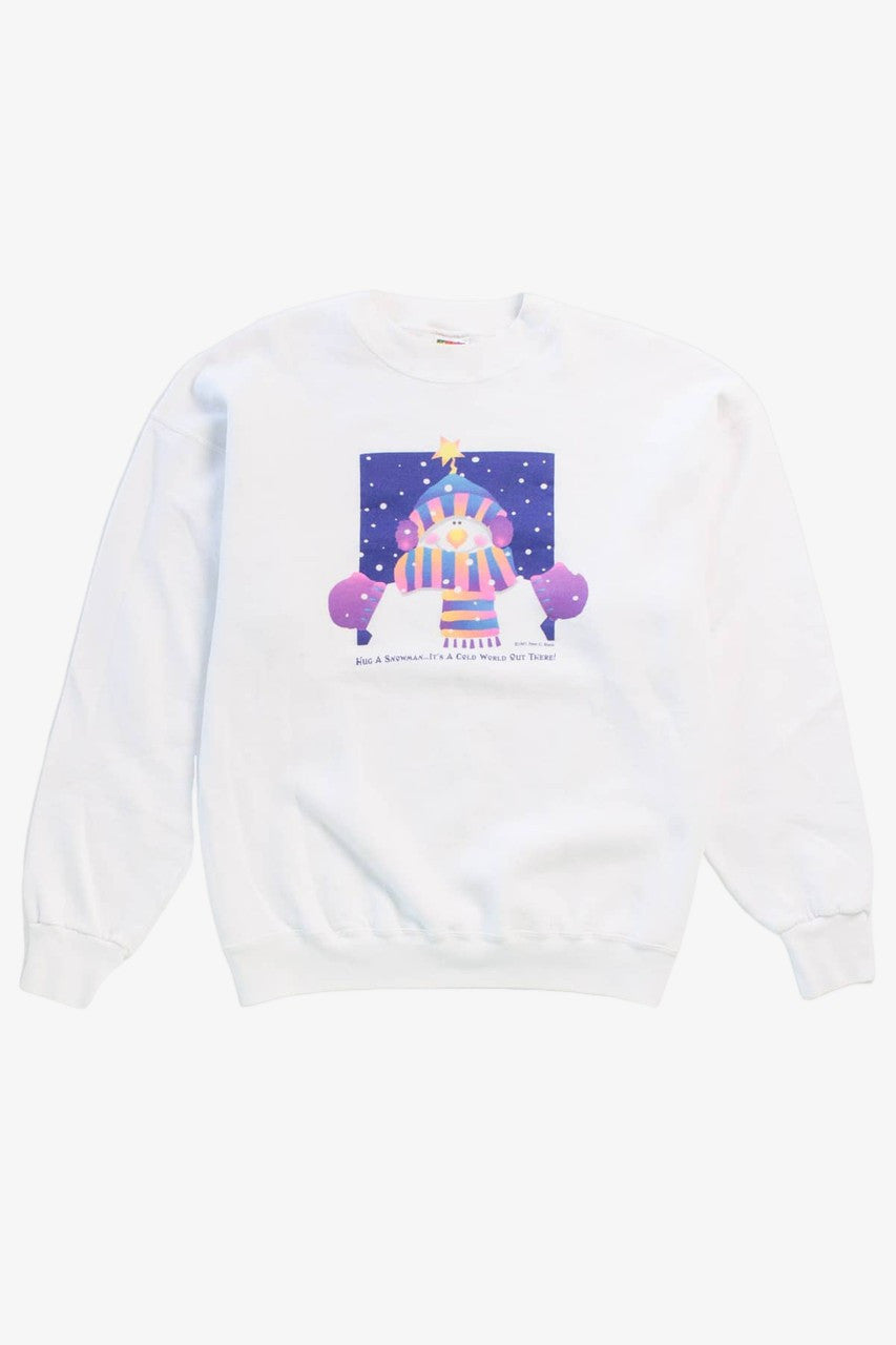 White Ugly Christmas Sweatshirt 55720