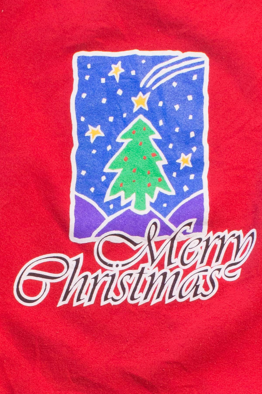 Red Ugly Christmas Sweater 55723