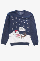 Blue Ugly Christmas Sweatshirt 55730