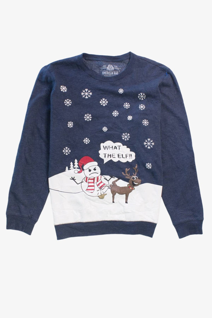 Blue Ugly Christmas Sweatshirt 55730