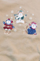Beige Ugly Christmas Sweatshirt 55739