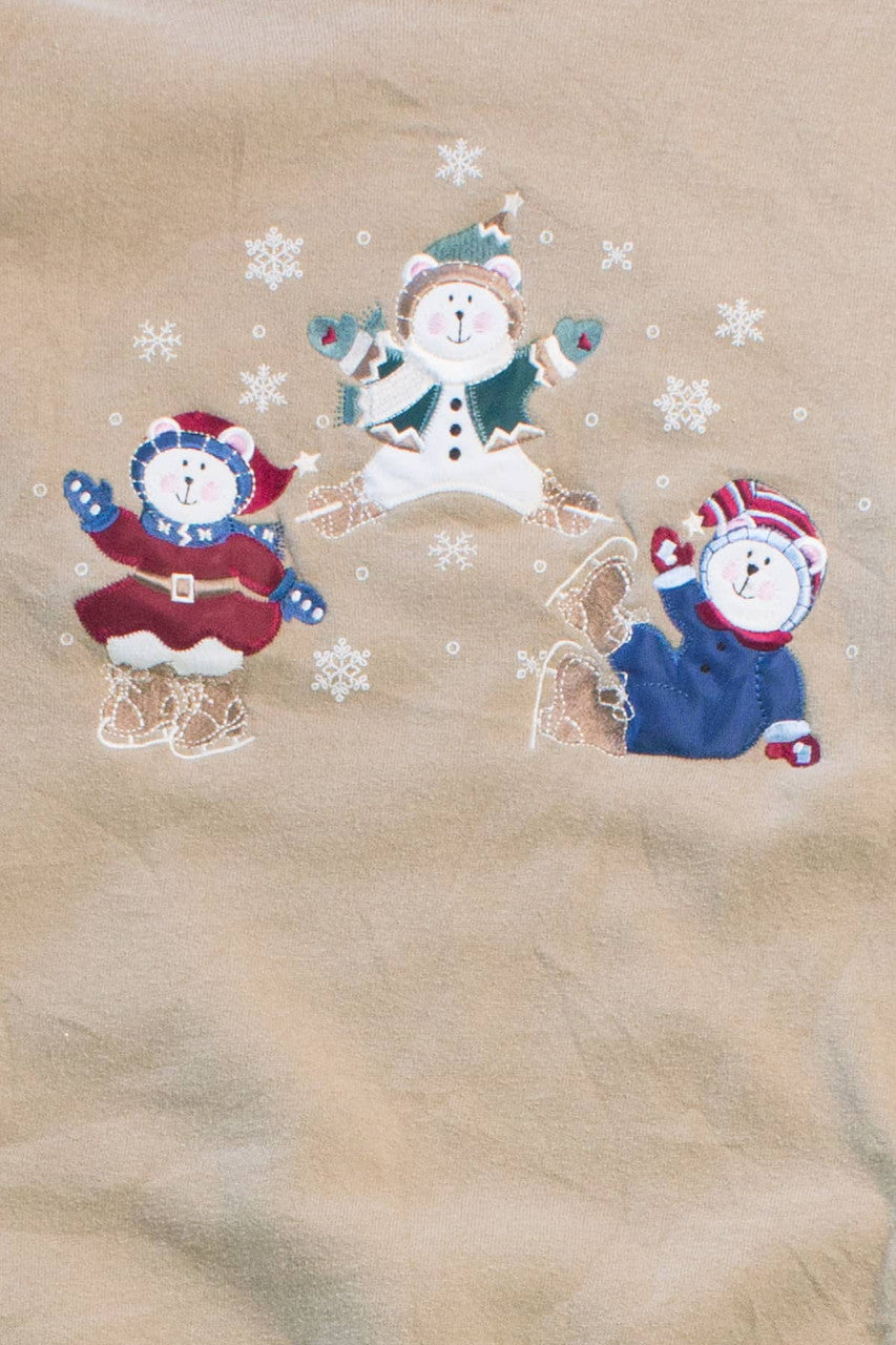 Beige Ugly Christmas Sweatshirt 55739