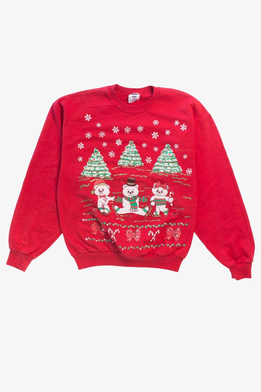 Red Ugly Christmas Sweatshirt 55748