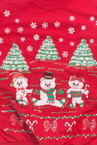 Red Ugly Christmas Sweatshirt 55748