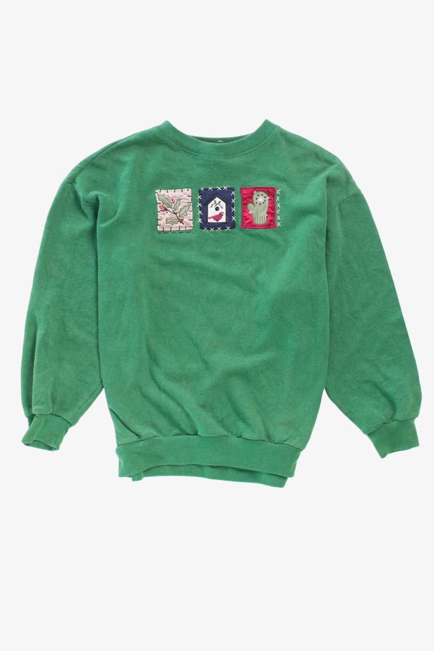 Green Ugly Christmas Sweatshirt 55757