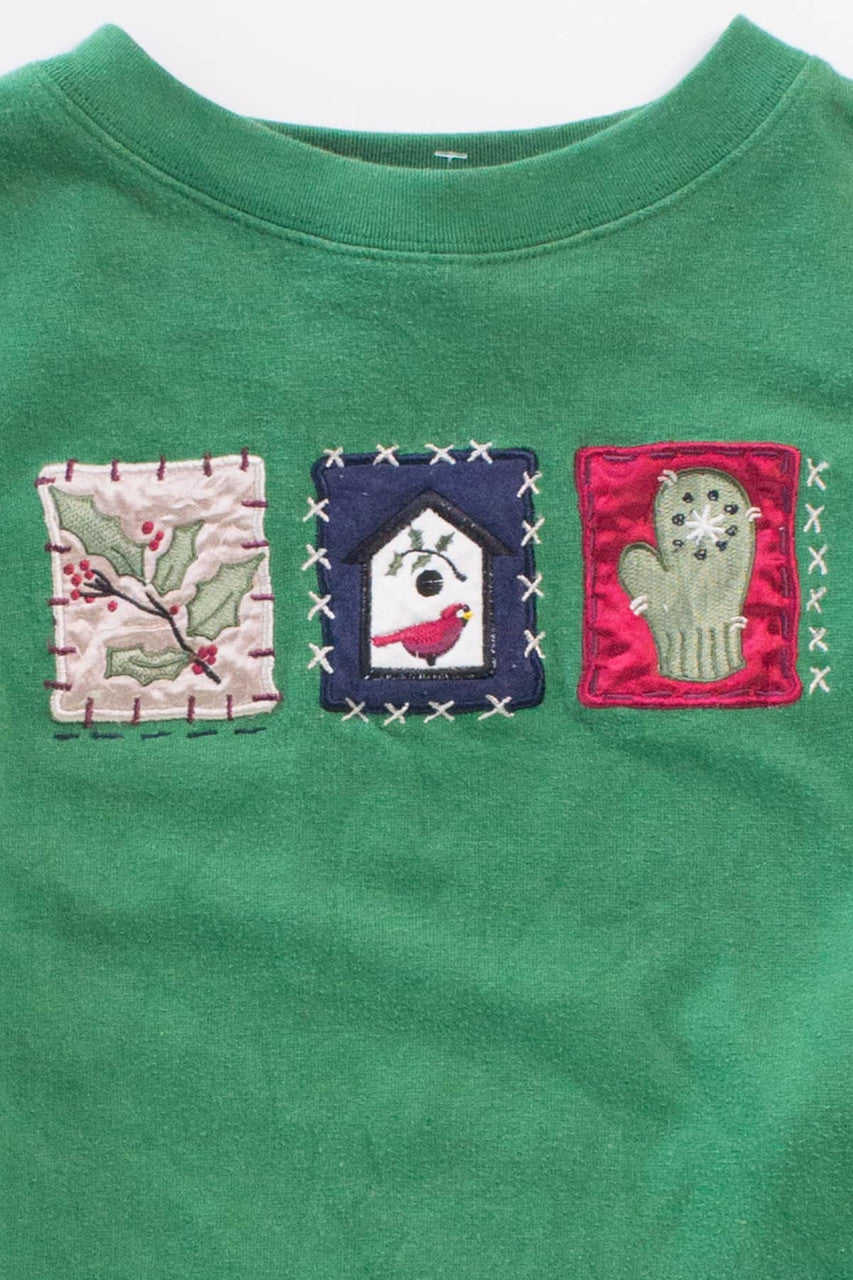 Green Ugly Christmas Sweatshirt 55757