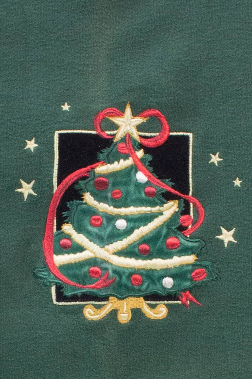 Green Ugly Christmas Sweatshirt 55763