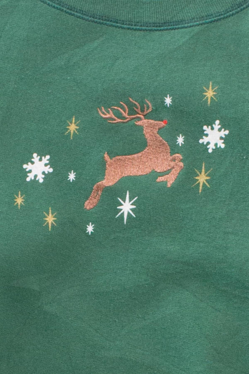 Green Ugly Christmas Sweatshirt 55764