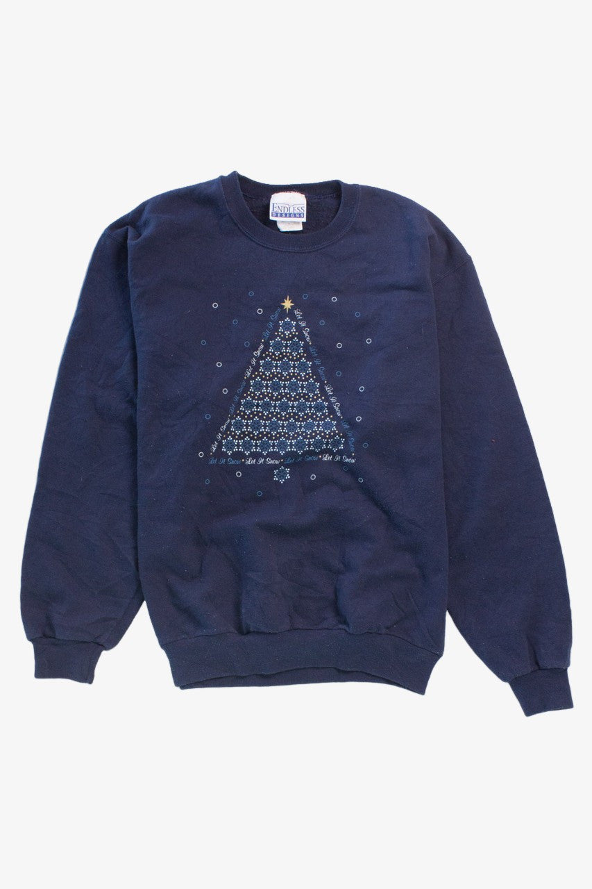 Blue Ugly Christmas Sweatshirt 55770