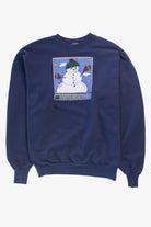 Blue Ugly Christmas Sweatshirt 55777
