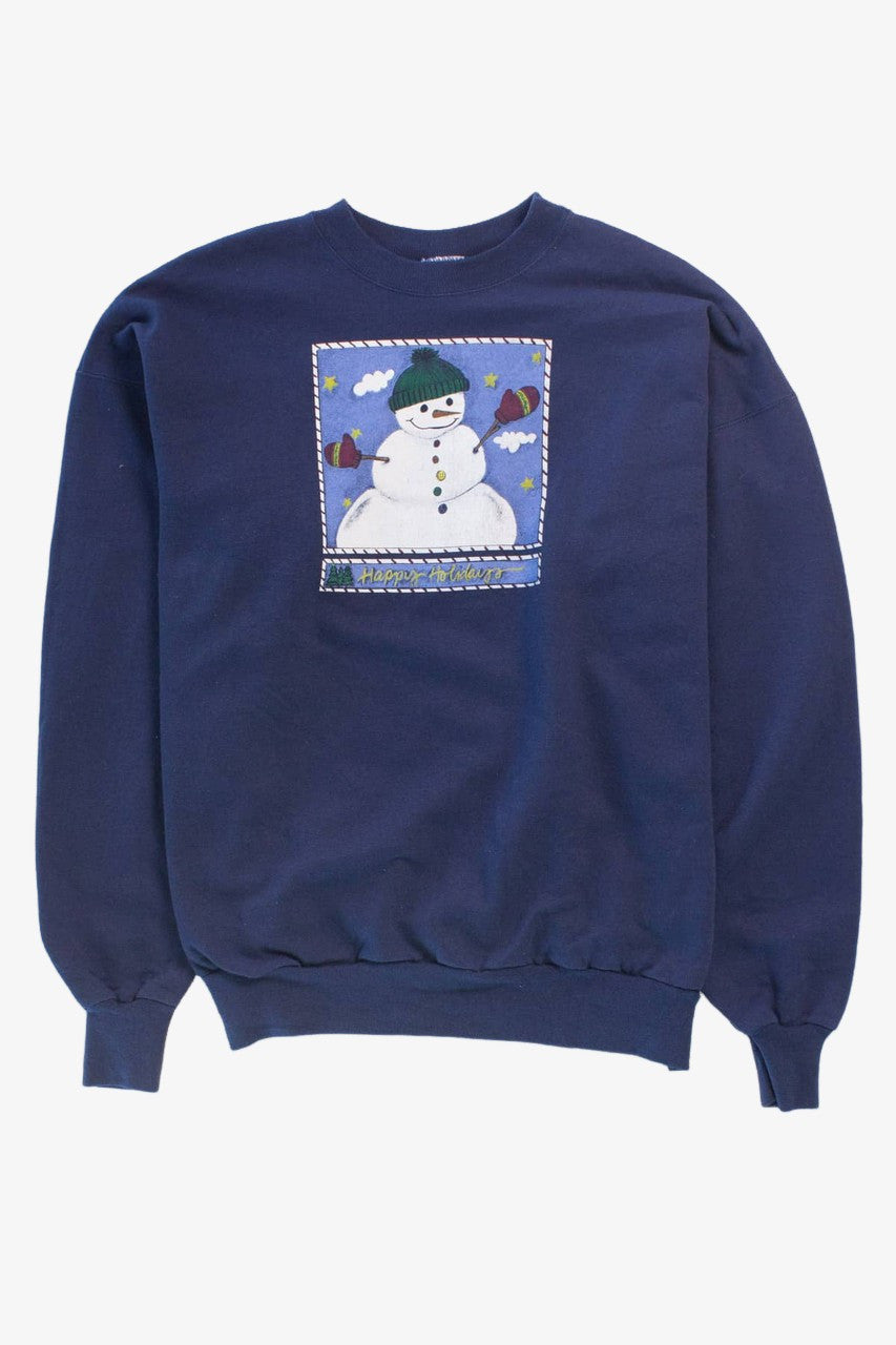 Blue Ugly Christmas Sweatshirt 55777