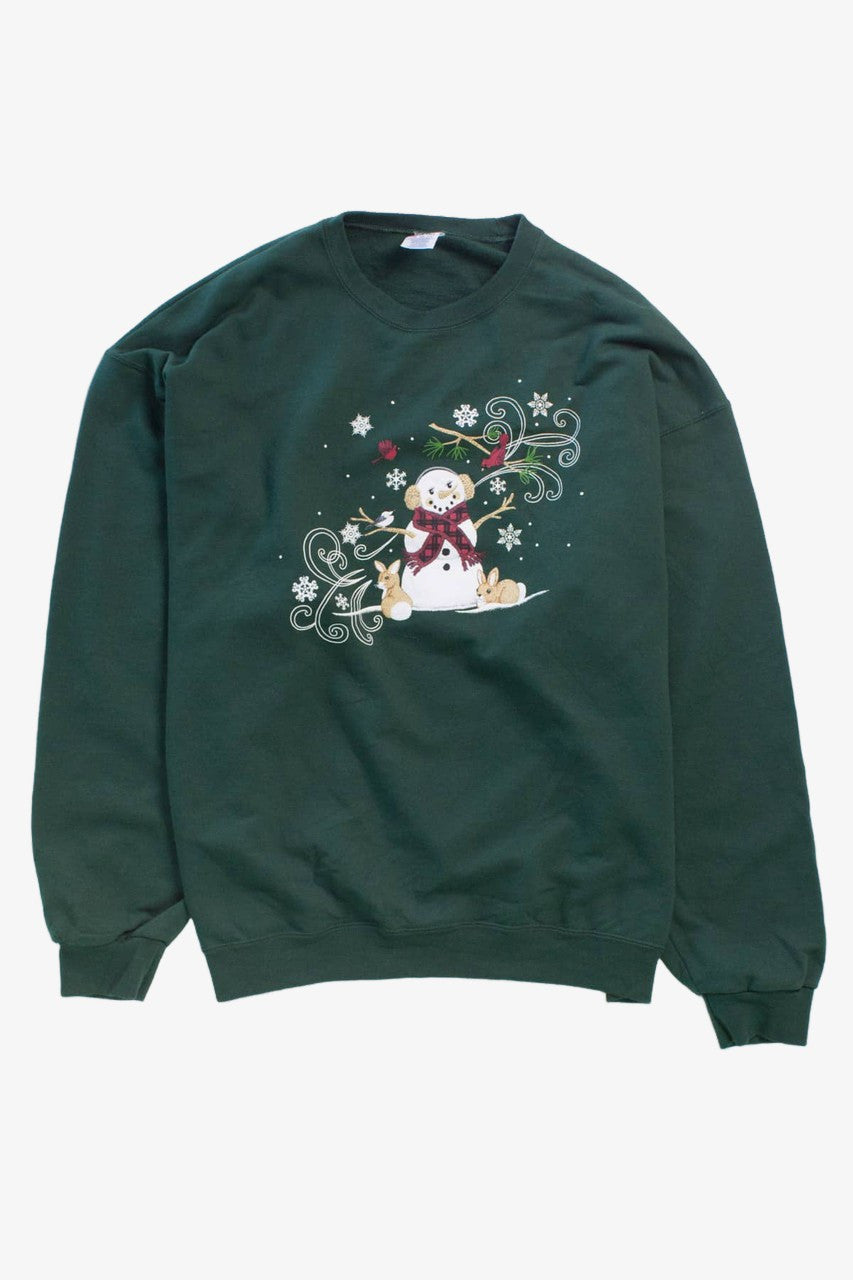 Green Ugly Christmas Sweatshirt 55778