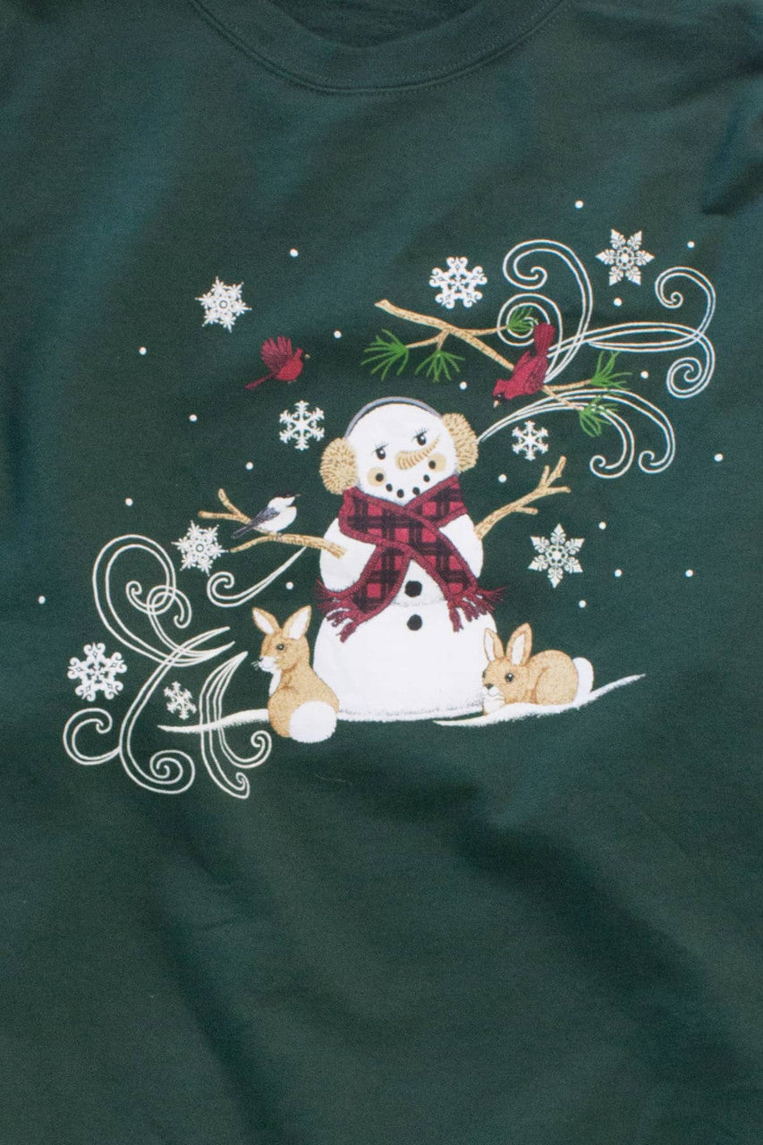 Green Ugly Christmas Sweatshirt 55778