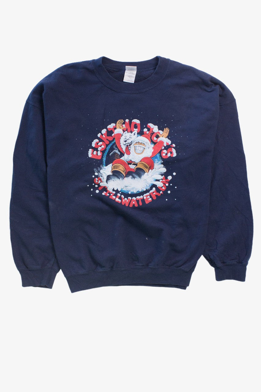 Blue Ugly Christmas Sweatshirt 55779