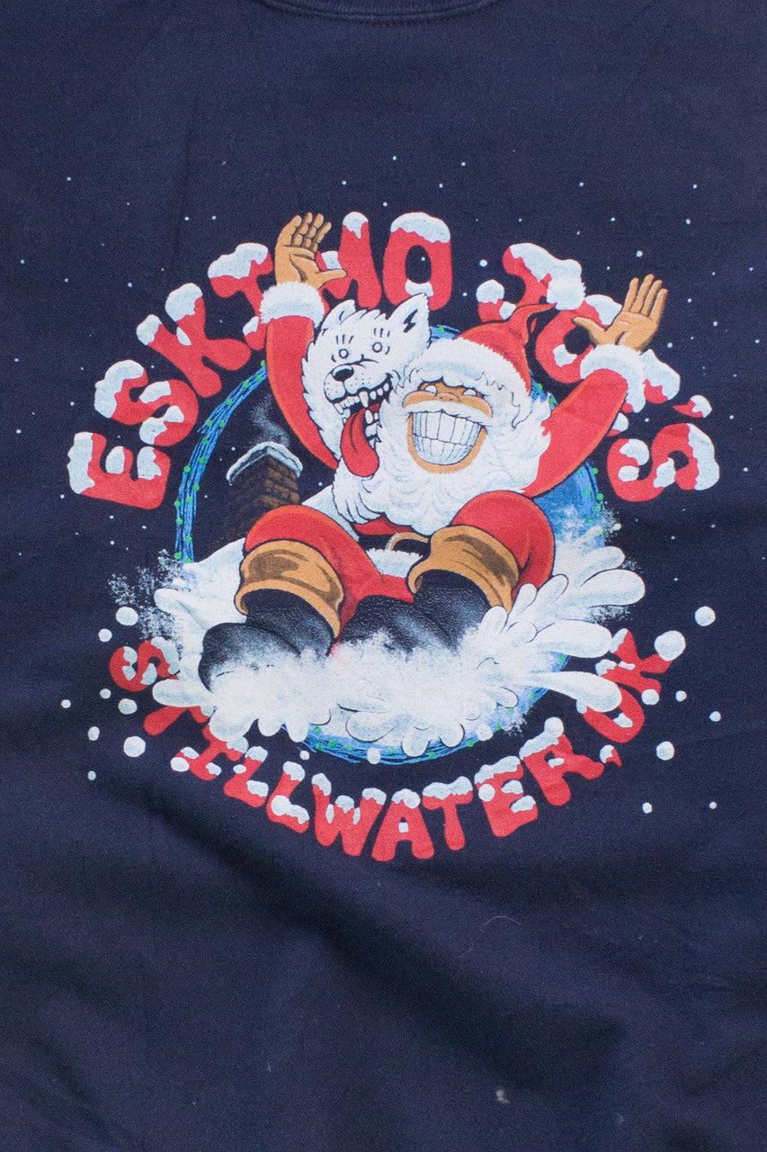 Blue Ugly Christmas Sweatshirt 55779