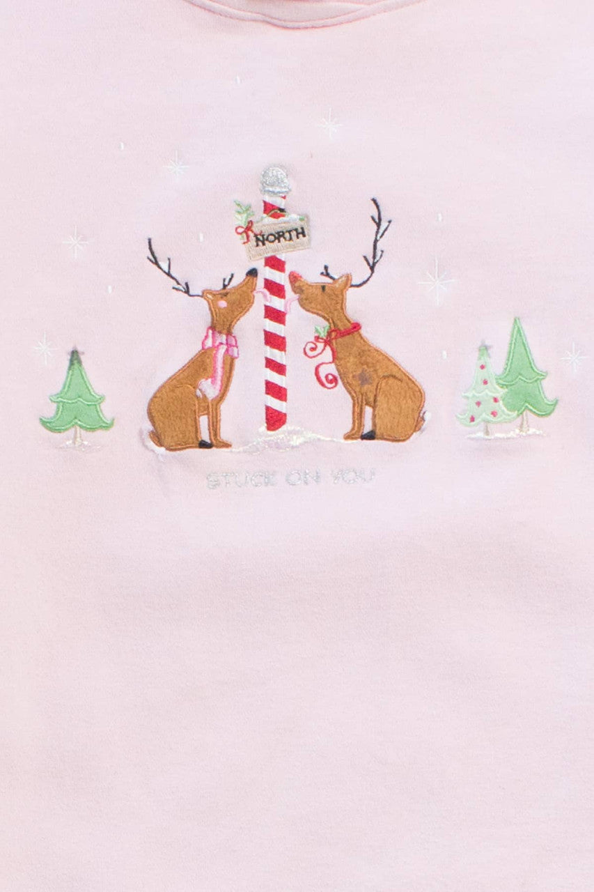 Pink Ugly Christmas Sweatshirt 55781
