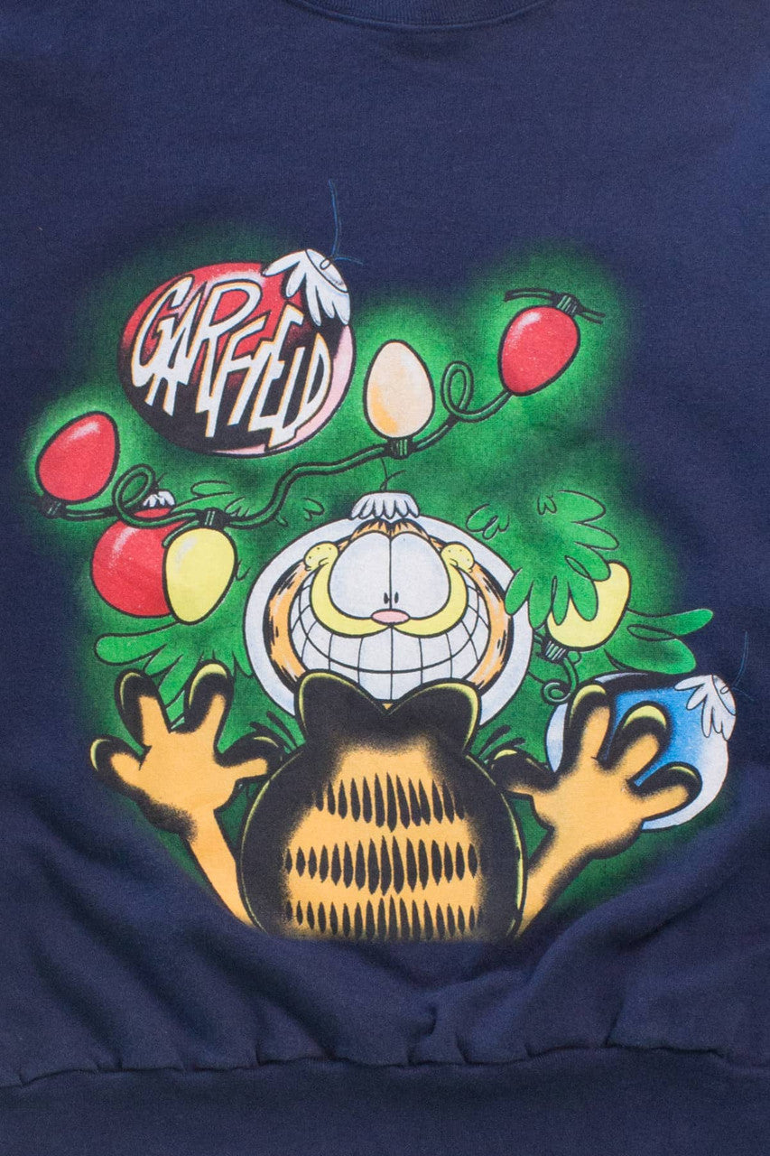 Garfield Ugly Christmas Sweatshirt 55783