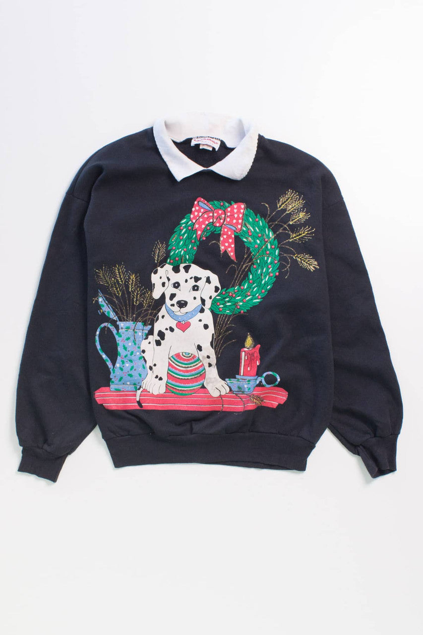 Black Ugly Christmas Sweatshirt 55784