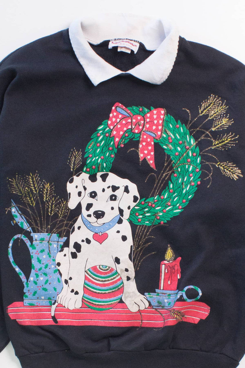 Black Ugly Christmas Sweatshirt 55784