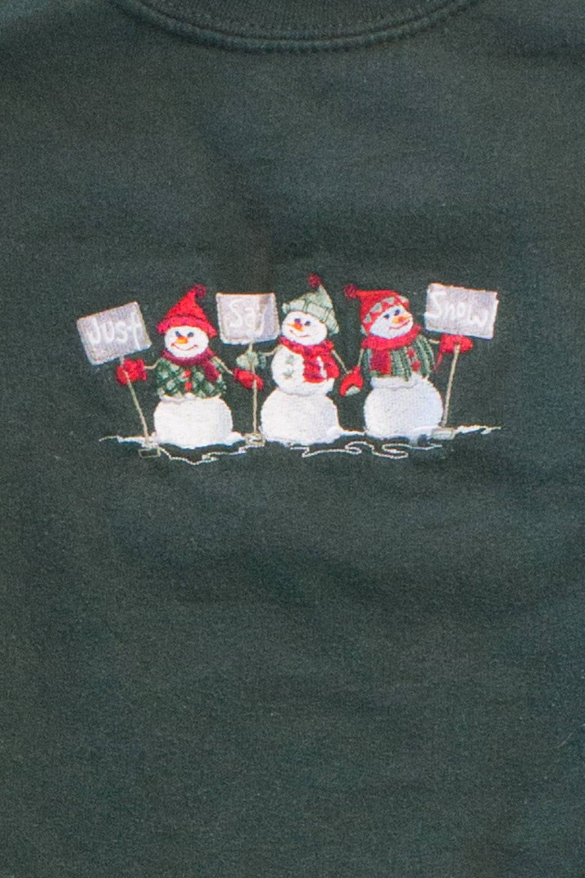 Green Ugly Christmas Sweatshirt 55793