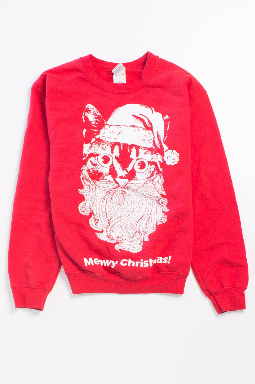 Red Ugly Christmas Sweatshirt 55799