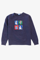 Blue Ugly Christmas Sweatshirt 55804