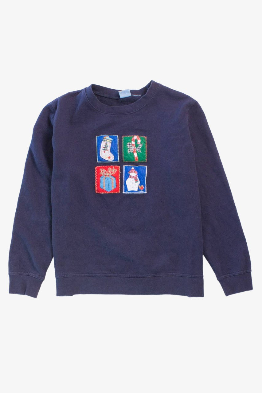 Blue Ugly Christmas Sweatshirt 55804
