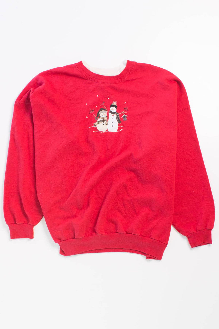 Red Ugly Christmas Sweater 55807