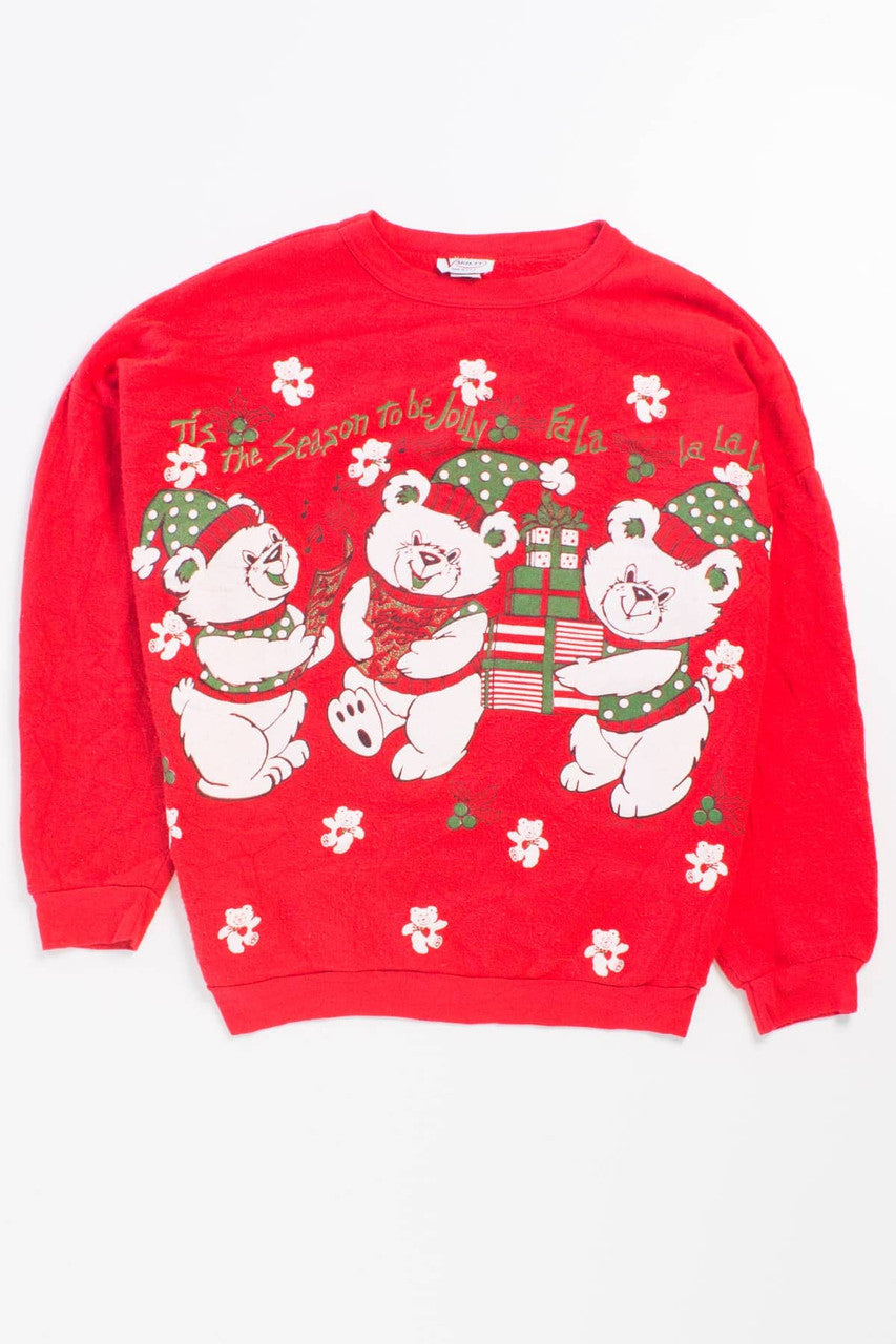 Red Ugly Christmas Sweater 55808