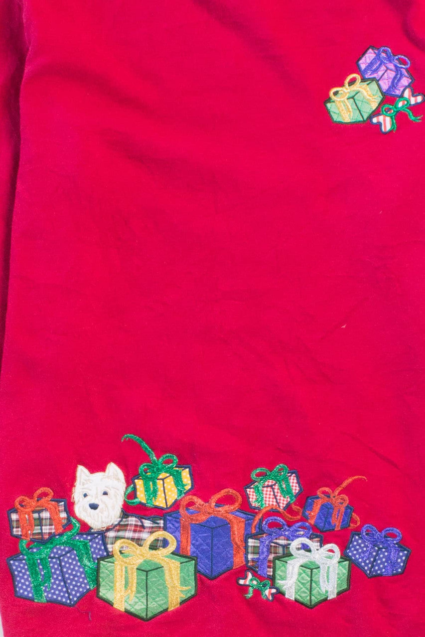 Red Ugly Christmas Sweater 55810