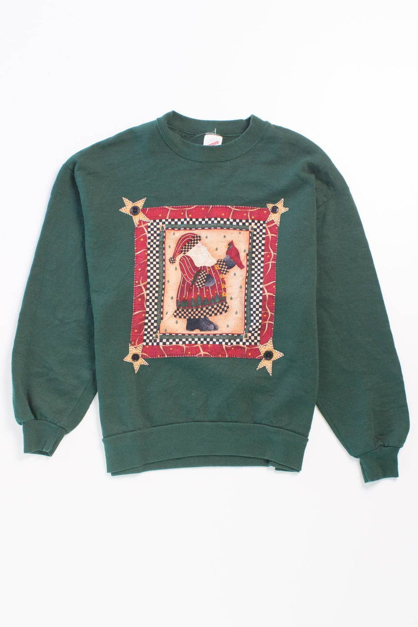 Green Ugly Christmas Sweatshirt 55812