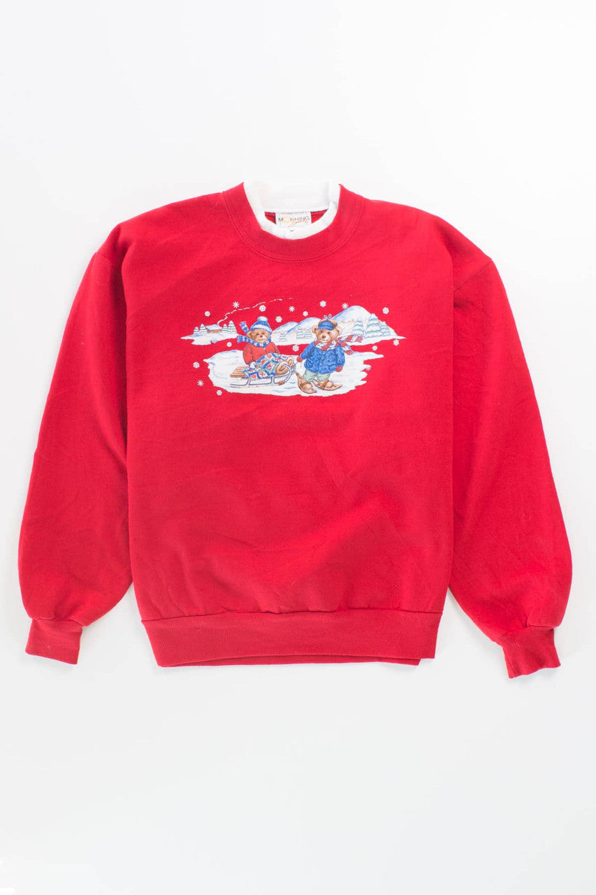Red Ugly Christmas Sweater 55816