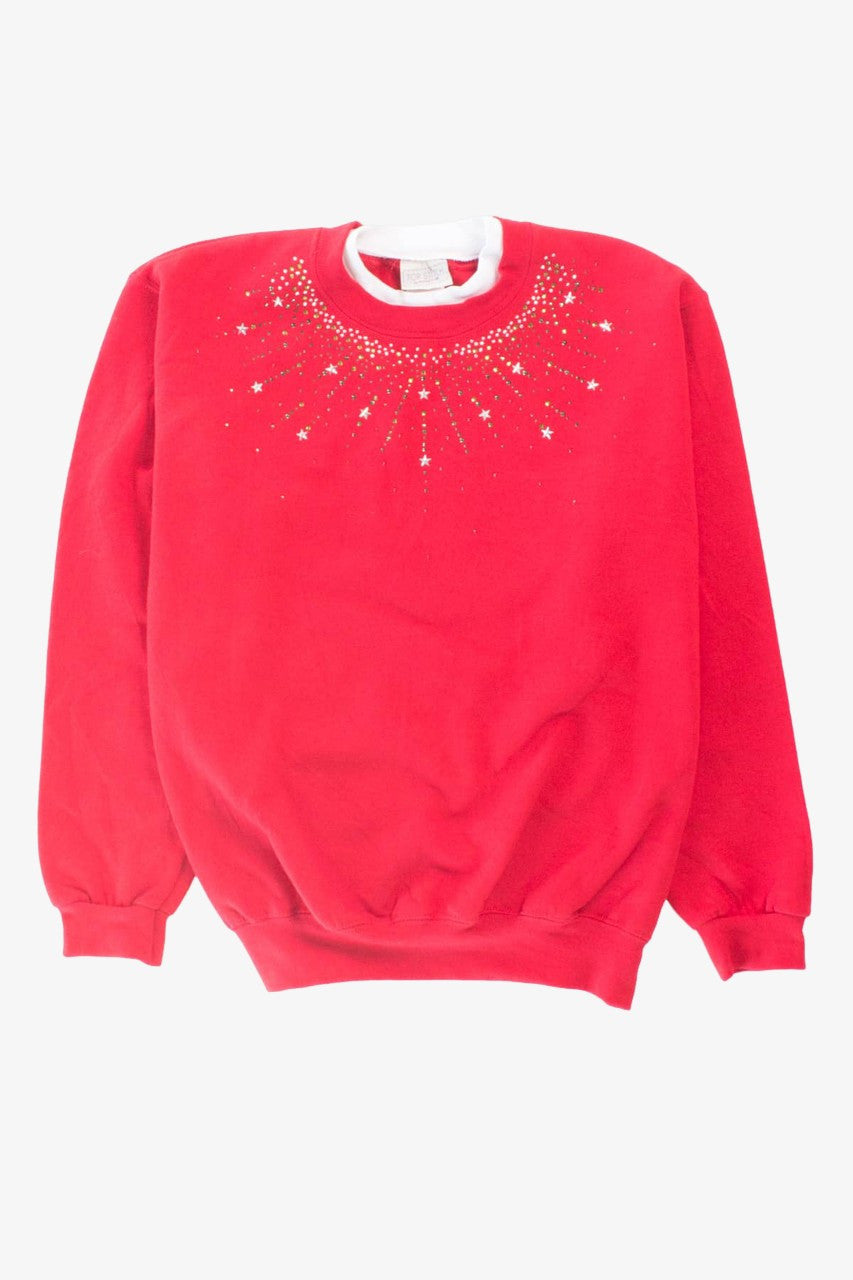 Red Ugly Christmas Sweatshirt 55817
