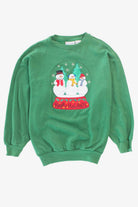 Green Ugly Christmas Sweatshirt 55822