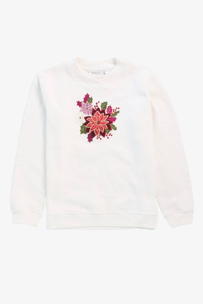White Ugly Christmas Sweatshirt 55824