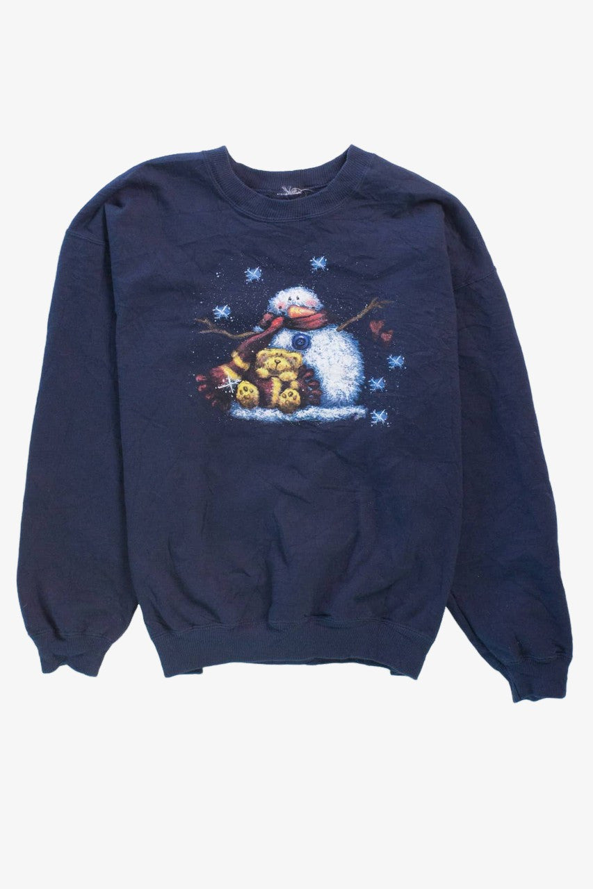 Blue Ugly Christmas Sweatshirt 55825
