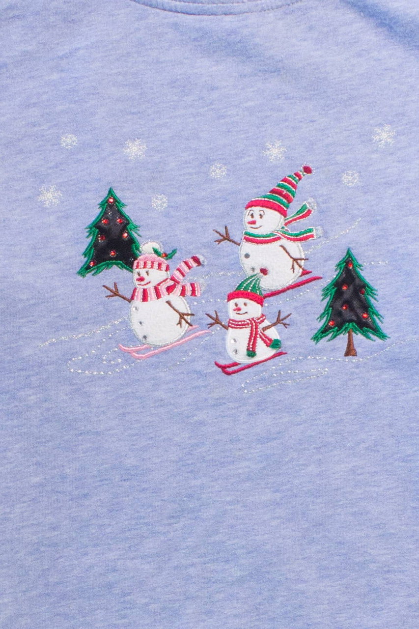 Blue Ugly Christmas Sweatshirt 55833