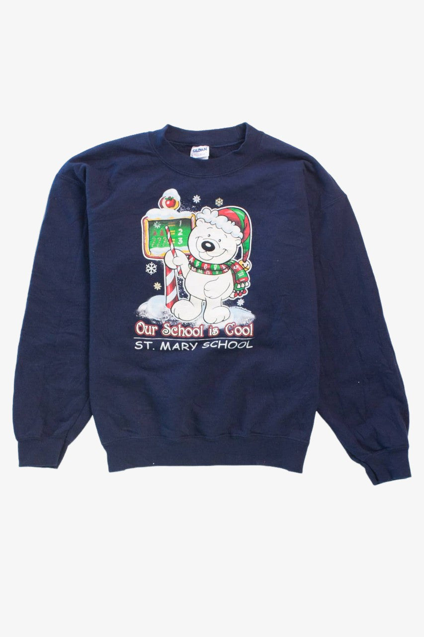 Blue Ugly Christmas Sweater 55835