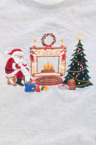 Santa Chillin Vintage Christmas Sweatshirt