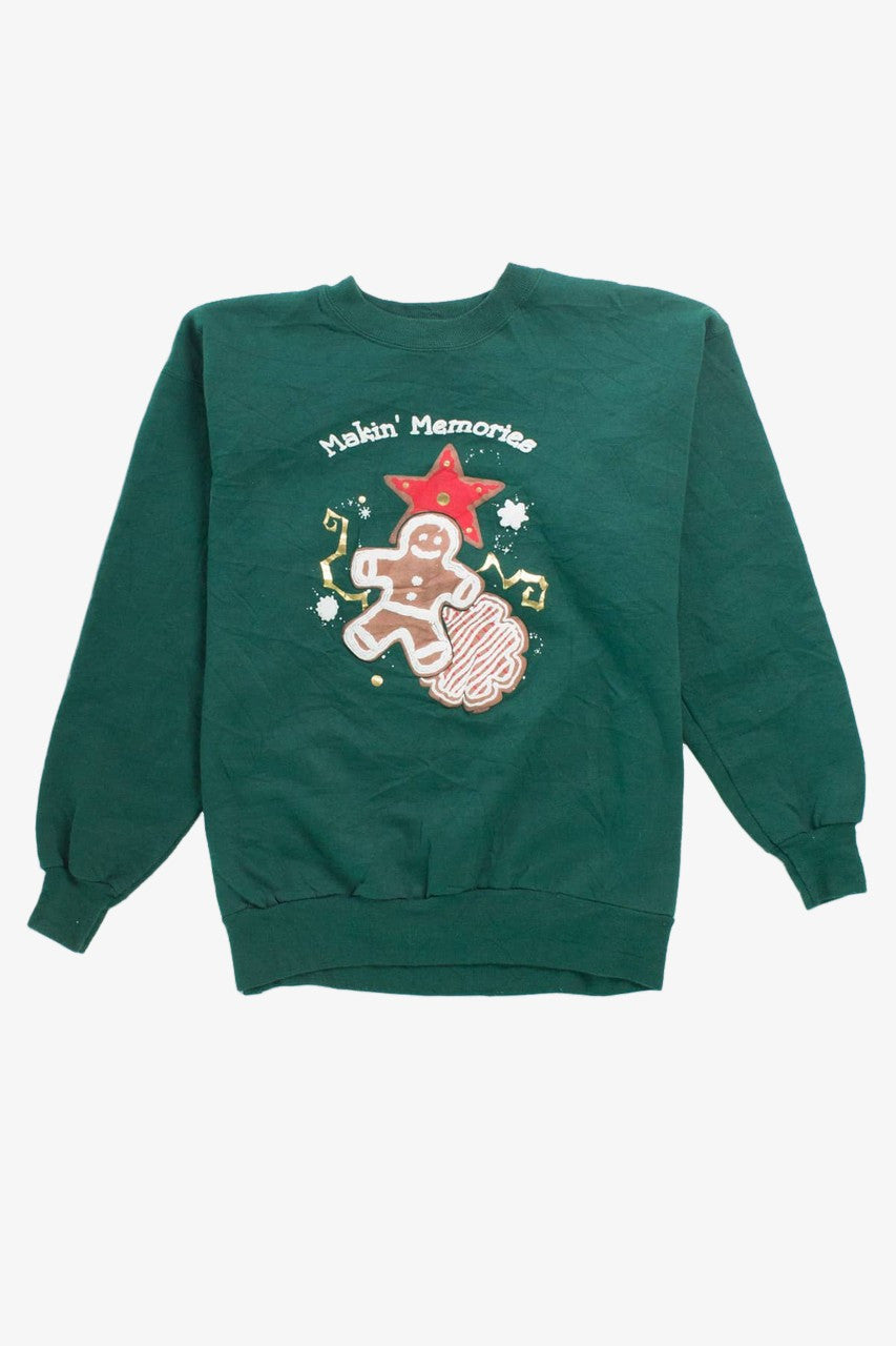 Makin' Memories Vintage Christmas Sweatshirt