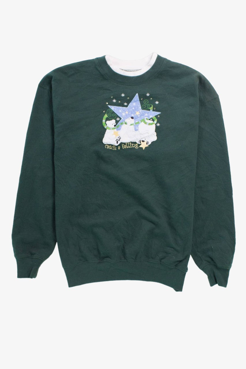 Green Ugly Christmas Sweatshirt 55851