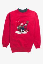 Red Ugly Christmas Sweatshirt 55852