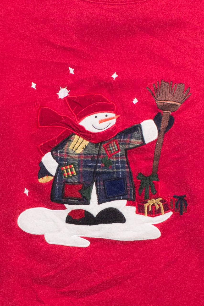 Red Ugly Christmas Sweatshirt 55852