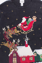 Black Ugly Christmas Pullover 55859