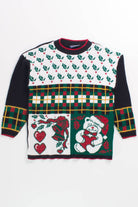 White Ugly Christmas Pullover 55862