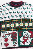 White Ugly Christmas Pullover 55862