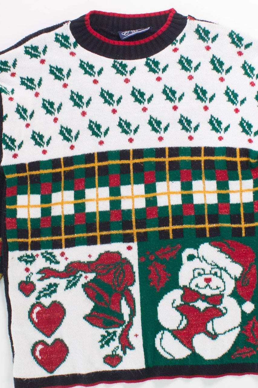 White Ugly Christmas Pullover 55862