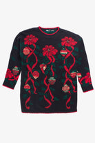 Black Ugly Christmas Pullover 55863