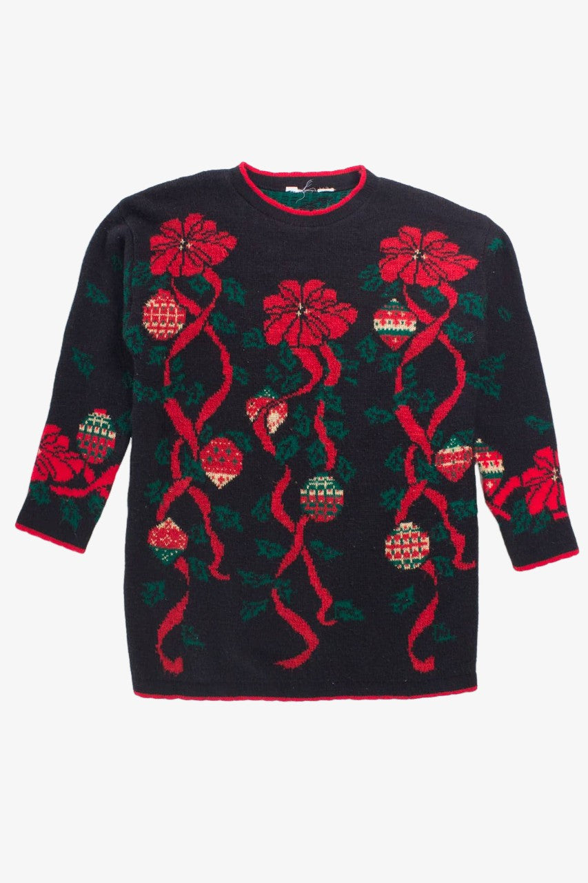 Black Ugly Christmas Pullover 55863